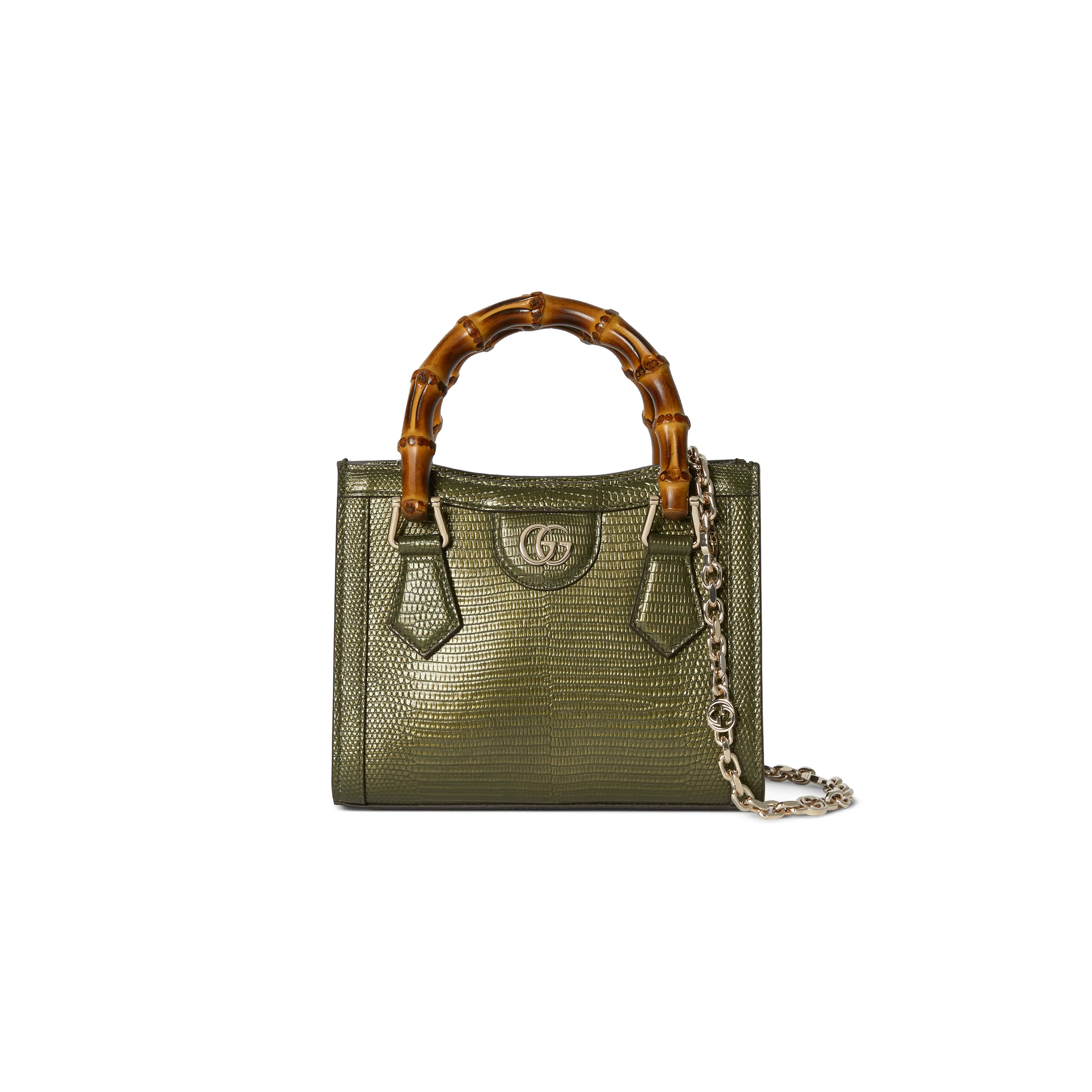 GUCCI DIANA COLLECTION BAMBOO MINI HANDBAG 675800 (20*15.5*10cm)